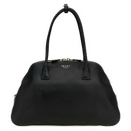 Prada Large Tote Bag Black