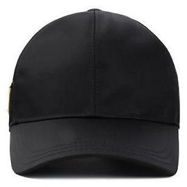Prada Nylon Baseball Cap Black