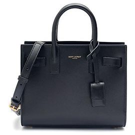 Saint Laurent Nano Tote Bag Noir