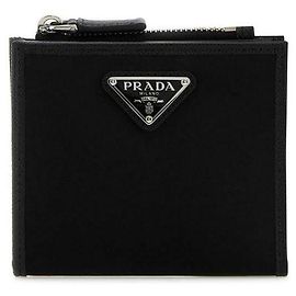 Prada Re-Nylon Bi-Fold Wallet Black