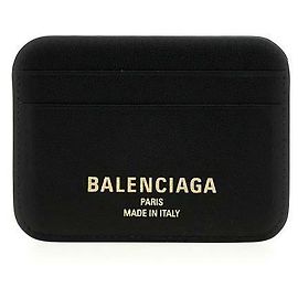 Balenciaga Cash Card Holder Black