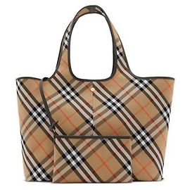 Burberry Mittelgroße Karotasche Weiß