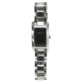 Burberry Steel Quartz Silver Watch Silvery