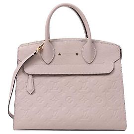Louis Vuitton Sac à main Pont Neuf Monogram Empreinte Rose