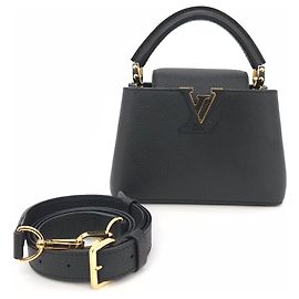 Louis Vuitton Capucines BB Noir