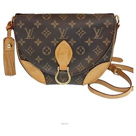 Louis Vuitton Borsa a tracolla Spring Cloud Marrone