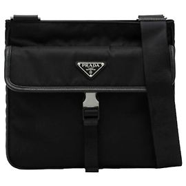 Prada Borsa a tracolla Re-Nylon Saffiano Nero