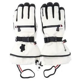 Moncler Luvas acolchoadas Grenoble Branco