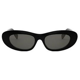 Céline Cat Eye Sunglasses in Acetate Black