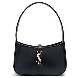 Saint Laurent Mini Hobo Bag Schwarz