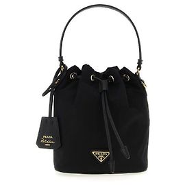 Prada Mini Sac Re-Nylon Réédité Noir