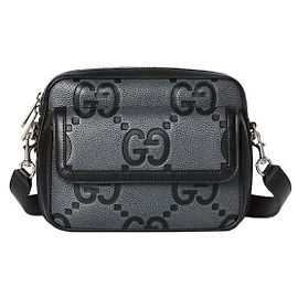 Gucci Borsa a tracolla GG Jumbo AAECE Marrone