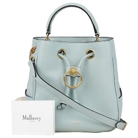 Mulberry Bolsa Tote e Shoulder Hampstead Small Azul