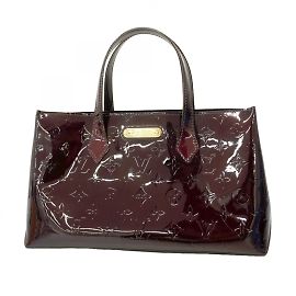 Bolso Tote Vernis Wilshire PM de Louis Vuitton Burdeos