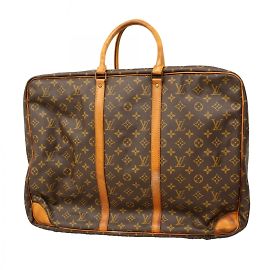 Borsa Boston Sirius 50 Monogramma Louis Vuitton Marrone