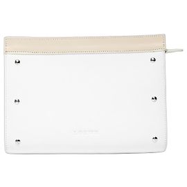 Bolso de cuero blanco Loewe Blanco
