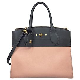 Borsa City Steamer MM Louis Vuitton Nero Rosa