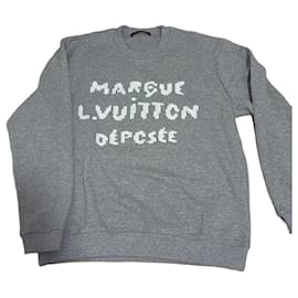 Louis Vuitton Sweatshirt Grau