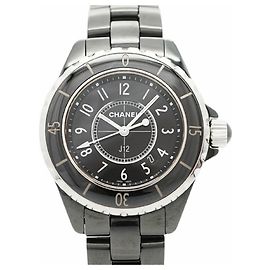 Reloj de Mujer Chanel J12 H0682 Esfera Negra Otro