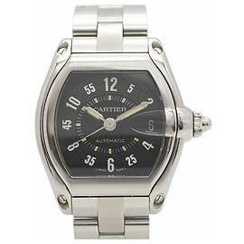 Orologio da uomo Cartier Roadster LM W62004V3 con quadrante nero Altro