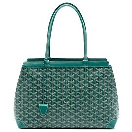 Goyard Vert Goyardine Bellechasse PM Vert