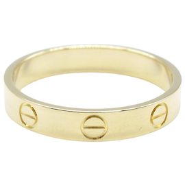 Anello Love Piccolo in Oro Giallo 18K Cartier D'oro