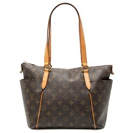 Louis Vuitton Marron Monogram Totally PM Marron