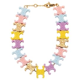 Céline Pulsera Bebé Triomphe de Plexiglás Multicolor Celine Multi Multicolor