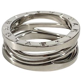 Bulgari Anello Bvlgari B-Zero1 Legend in oro 18K Argento