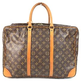 Borsa a Spalla Louis Vuitton Monogram Sirius 45 Marrone