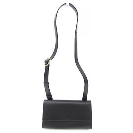 Kalbsledertasche W1747 L42 von The Row Schwarz