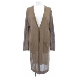 Cardigan Aquascutum Marrone