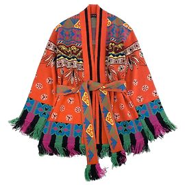 Etro Malhas Vermelho