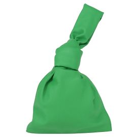 Bottega Veneta BV Twist Leather Mini Green