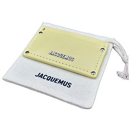 Jacquemus Le Porte Cartes Yellow Cardholder Yellow