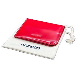 Jacquemus Le Porte Carte Lisse Red Wallet Red