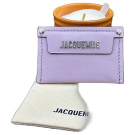 Jacquemus Lavender Cardholder Lavender