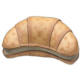 Louis Vuitton Monogram Croissant Charm Brown