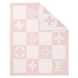 Louis Vuitton Cobertor tricotado LV novo Rosa