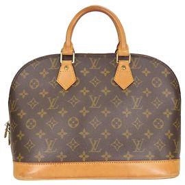 Bolsa Louis Vuitton Alma M51130 Monograma marrom para mulheres Marrom