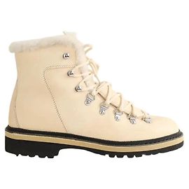 Autre Marque Beige leather après-ski Beige