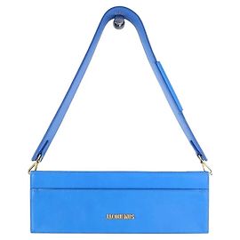 Jacquemus Borsa in pelle blu Le Ciuciu Blu