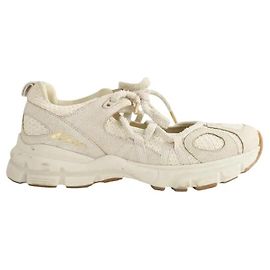 Axel Arigato Ecru-Leder-Sneaker Roh