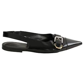 Givenchy Ballerines en cuir noires Noir