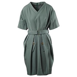 Robe midi Marc Jacobs Vert