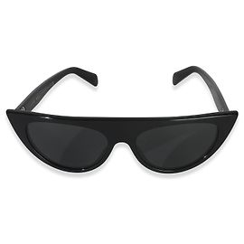 Céline Occhiali da sole cat eye in acetato nero Celine Altro