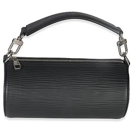 Louis Vuitton Polochon PM em Epi Preto Preto