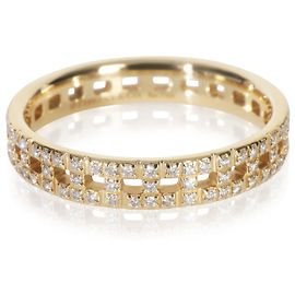 Bague Tiffany T True étroite en or jaune Tiffany & Co. Autre