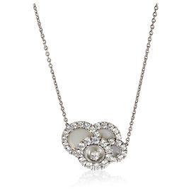 Colar Chopard em ouro branco e diamantes Happy Dreams Outro