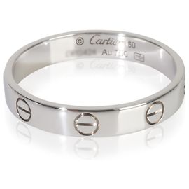 Cartier White Gold  Small Model Love Ring Other